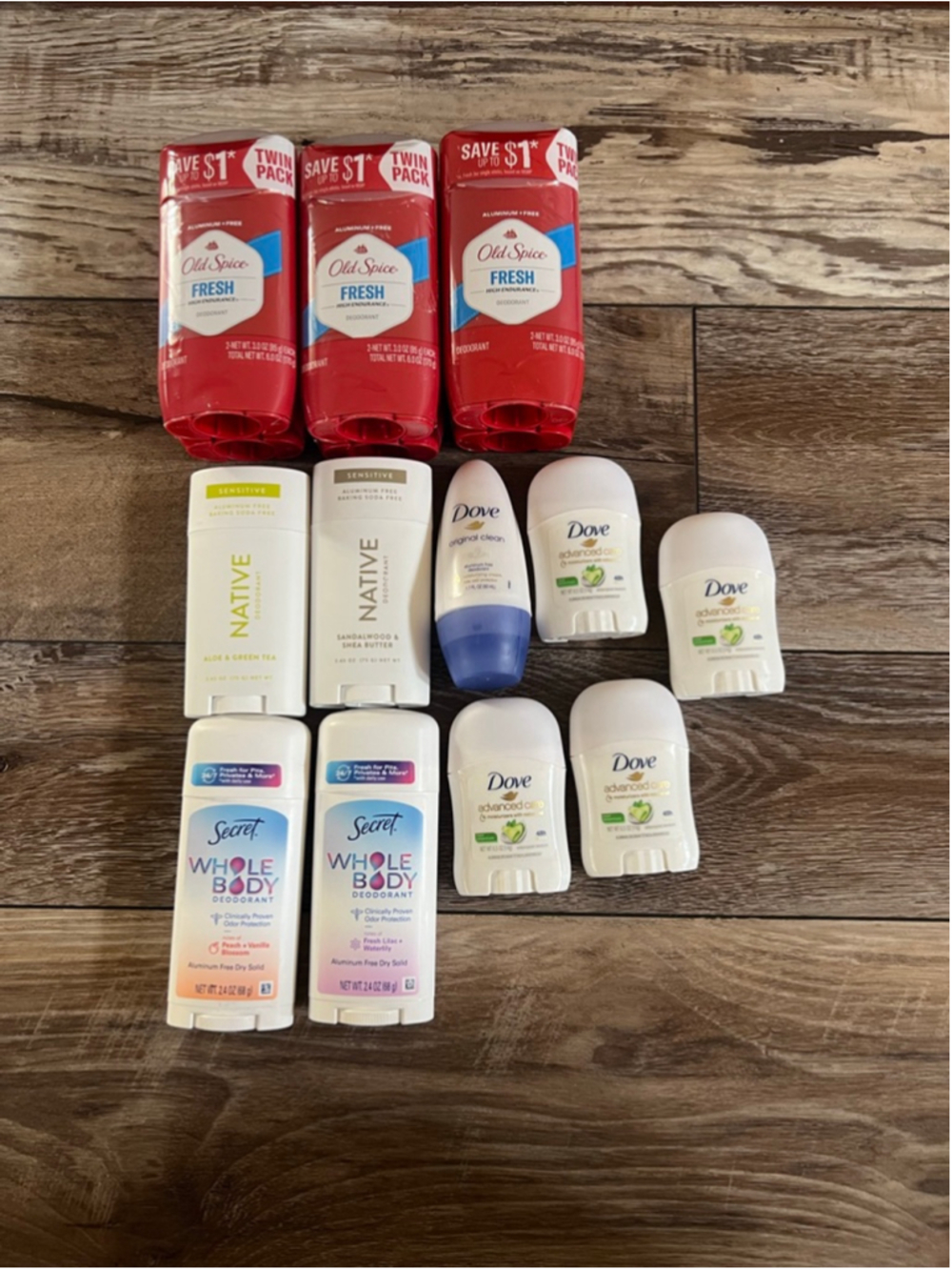 NEW BUNDLE OF 15 Deodorant One Size